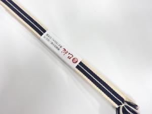 未使用品　正絹　帯留め用　手組三分紐